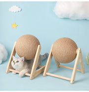 Professional Vertical Cat Toy Sisal Cat Catching Ball