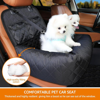 Car Waterproof Back Seat Pet Cover Protector Mat Safe Travel Accessories For Cat Dog Pet Carrier Car Front Rear Seat Mat Cushion