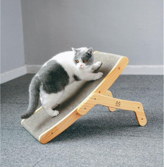 Deformation Cat Bed Vertical Corrugated Paper Grinding Claw Toy Replaceable Core Pet Products