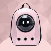 Cat Carrier Bags Breathable Pet Carriers Dog Cat Backpack Travel Space Capsule Cage Pet Transport Bag Carrying Portable Outdoor