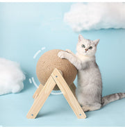 Professional Vertical Cat Toy Sisal Cat Catching Ball