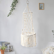 Macrame Hanging Pet Bed Macrame Cat Hammock Wall Hanging Cat Hammock Macrame Cat Bed-Pet Gifts Hammock Macrame Cat Swing